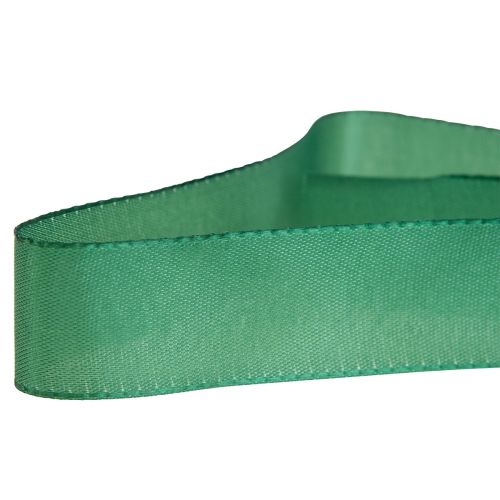 Itens Fita decorativa fita de presente verde ourela verde escuro 25mm 3m