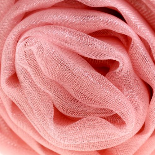 Itens Tecido decorativo organza rosa velho 150cm x 300cm