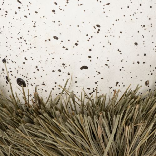 Itens Ovo de Páscoa decorativo em ninho, ninho de pássaro decorativo, cores naturais, Ø9cm A11cm, 4 peças