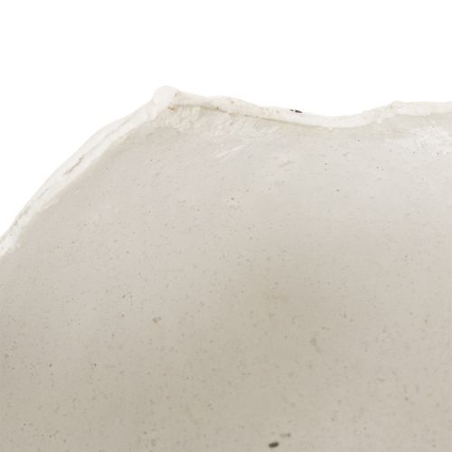 Itens Ovo de Páscoa decorativo em ninho, ninho de pássaro decorativo, cores naturais, Ø9cm A11cm, 4 peças