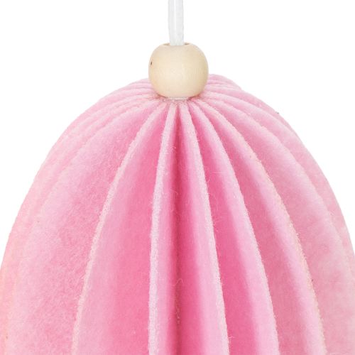 Itens Decoração de Páscoa em formato de ovo para pendurar, perfeita para alegrar a sala de estar e o jardim. 8 cm, 8 peças.