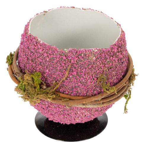 Itens Tigela decorativa em formato de ovo de Páscoa para decoração de mesa na primavera ou na Páscoa, 9 cm, conjunto de 4 peças