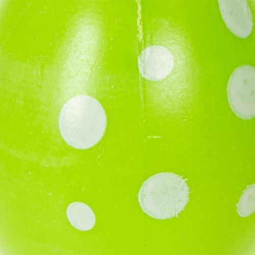 Itens Ovos de Páscoa para pendurar, cores sortidas, 6 cm, 12 unidades