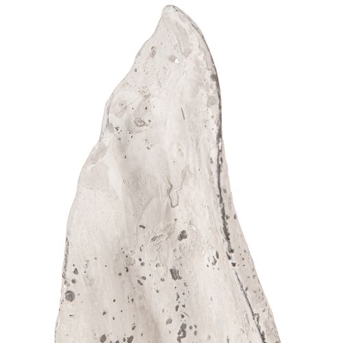 Floristik24 Decoração de coelho da Páscoa orelhas de coelho cinza/branco shabby chic h29cm