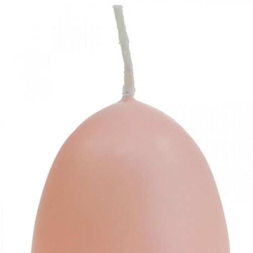 Itens Velas de Páscoa forma de ovo, velas de ovo Páscoa Peach Ø4.5cm A6cm 6uds