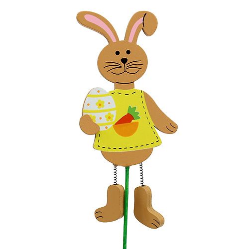 Itens Coelhos de Páscoa com ovo 12cm C29cm 15 un
