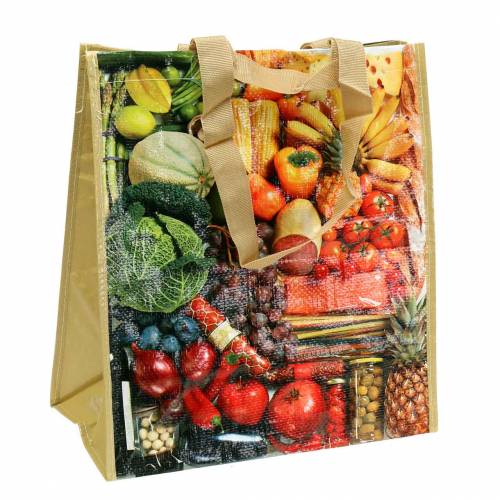 Itens Saco de compras com alças Harmonie 35 × 18 × 39cm plástico