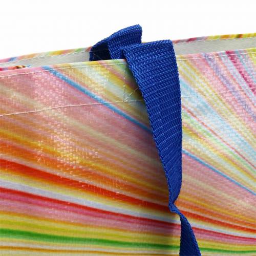 Floristik24 Saco de compras com alças de plástico Mikado 37×10×40cm