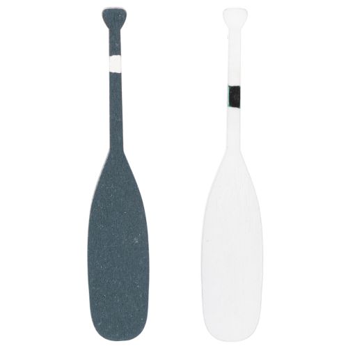 Miniaturas de remo decorativas para decoração náutica, 8 cm, 18 peças