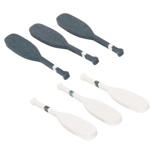 Miniaturas de remo decorativas para decoração náutica, 8 cm, 18 peças | Floristik24.pt