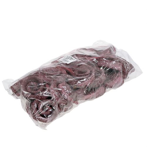 Itens Palmeira Masculina Vermelha, caiada 25 un