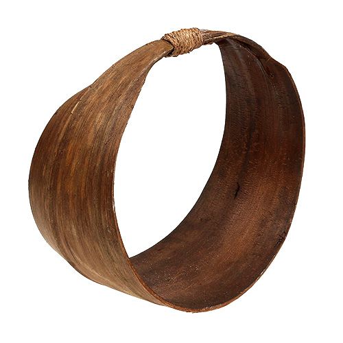 Floristik24 Folha de palmeira definida natureza 21cm -26cm