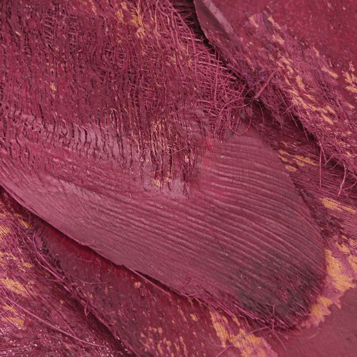 Floristik24 Decoração natural de fibra de palmeira fibra natural Berry 25-50cm 250g