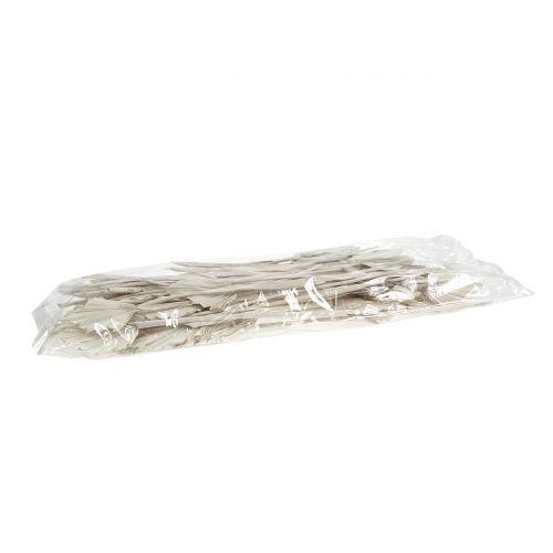 Itens Palmspear Mini Branco lavado 100 un
