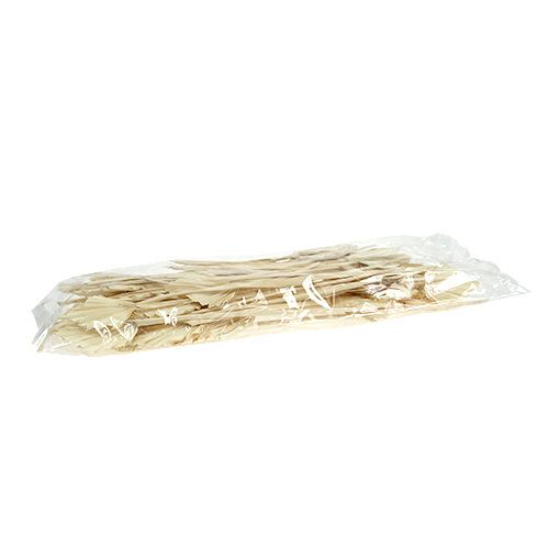 Itens Palmspear mini lança de palma branqueada seca 50 unidades