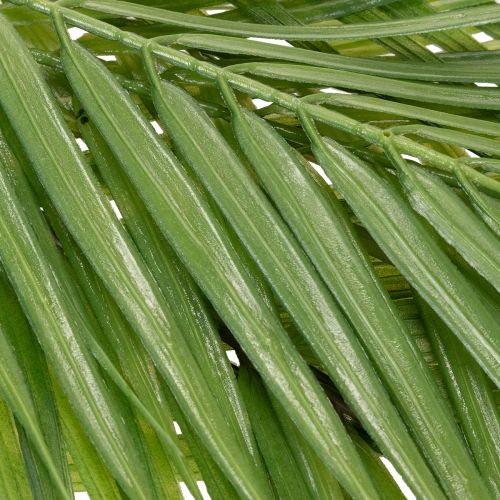 Ramo de palmeira artificial, planta artificial para arranjos, 90 cm | Floristik24.pt
