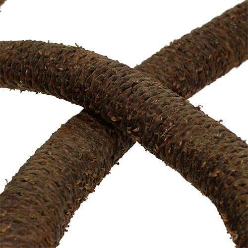Floristik24 Cones de palmeira decoração natural 3 dobras 10 un