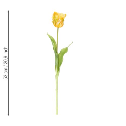 Itens Tulipas artificiais para decoração elegante de salas de estar e ocasiões de primavera, 53 cm