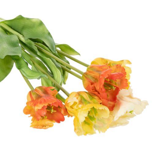 Itens Tulipas artificiais para decoração elegante de salas de estar e ocasiões de primavera, 53 cm
