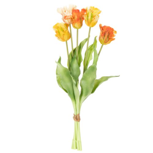 Itens Tulipas artificiais para decoração elegante de salas de estar e ocasiões de primavera, 53 cm