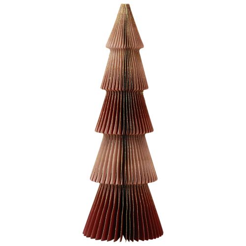 Itens Árvore de Natal de papel Árvore de Natal de papel Bordeaux Alt.60cm