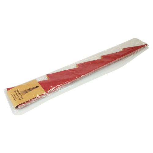 Itens Árvore de Natal de papel Árvore de Natal de papel Bordeaux Alt.60cm