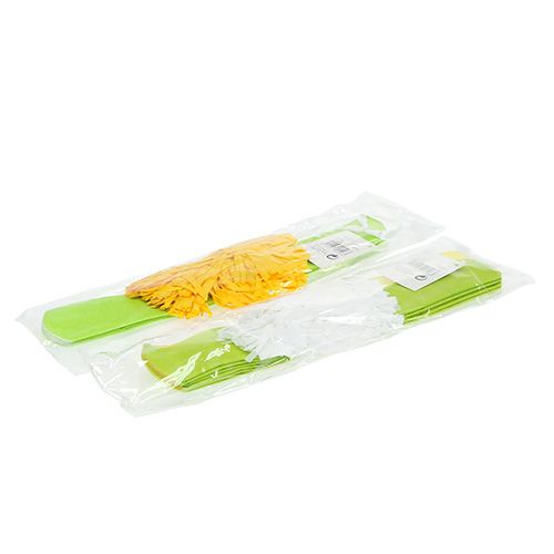 Floristik24 Flor de papel 28cm para pendurar. 2pcs