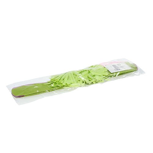 Floristik24 Flor de papel Ø28cm para pendurar verde-púrpura