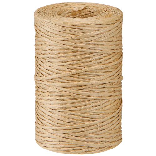 Itens Fio de papel fio de ligação de papel natureza 0,4 mm 205 m