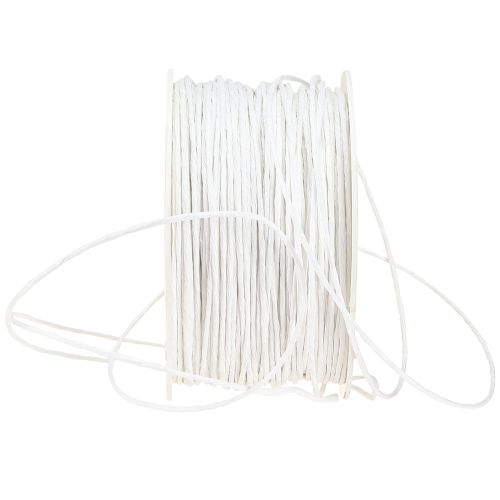 Itens Fio de papel branco 2mm 100m