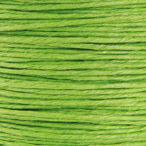 Itens Fio de papel enrolado Ø2mm 100m verde maçã