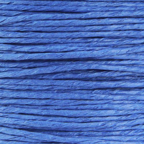Itens Fio de papel enrolado Ø2mm 100m Azul