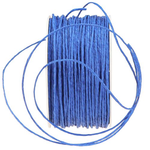 Itens Fio de papel enrolado Ø2mm 100m Azul