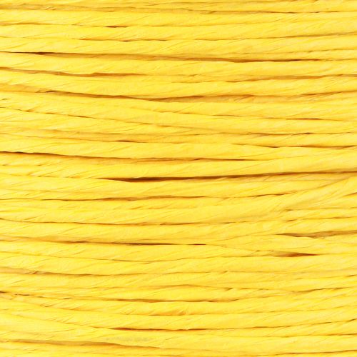 Itens Fio de papel enrolado Ø2mm 100m amarelo