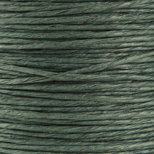 Itens Fio de papel enrolado Ø2mm 100m Verde