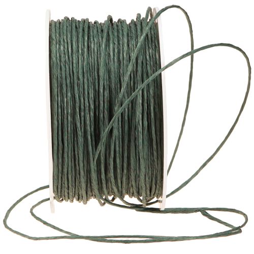 Itens Fio de papel enrolado Ø2mm 100m Verde