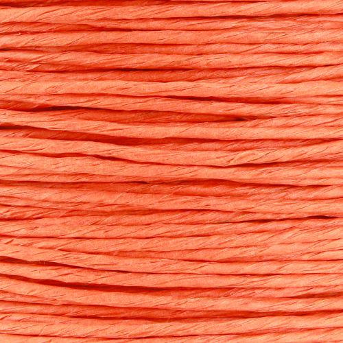 Itens Fio de papel enrolado Ø2mm 100m Laranja