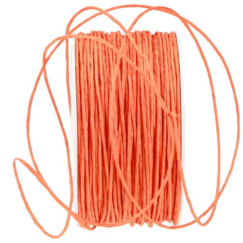 Itens Fio de papel enrolado Ø2mm 100m Laranja