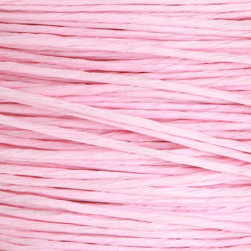 Itens Fio de papel enrolado Ø2mm 100m rosa