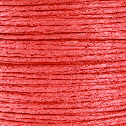 Itens Fio de papel enrolado Ø2mm 100m vermelho