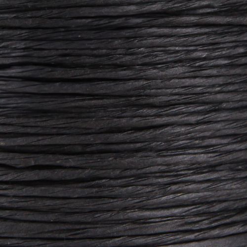 Itens Fio de cabo de papel enrolado Ø2mm 100m preto