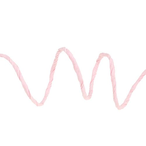 Fio de cabo de papel enrolado Ø2mm 100m rosa