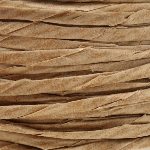 Floristik24 Cordão de papel natural sem fio Ø3mm 40m