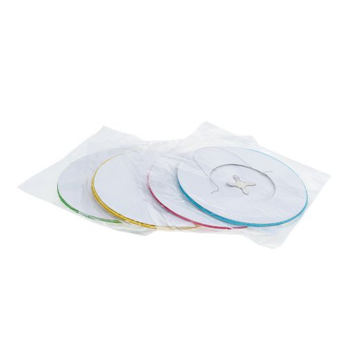 Floristik24 Lanterna de papel Ø15cm cores sortidas 4 PCS