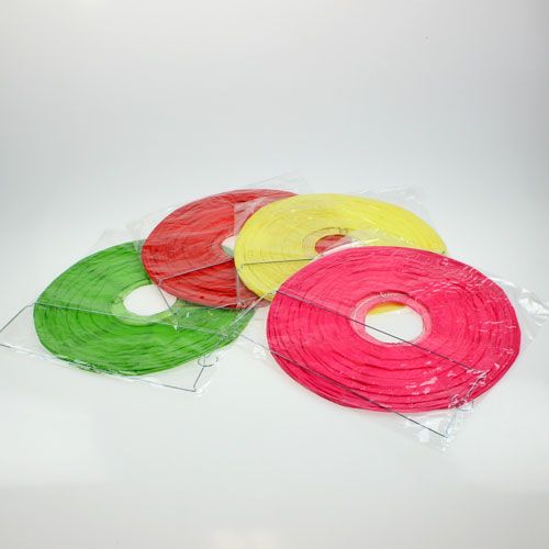Floristik24 Lanternas de papel coloridas Ø30cm 4 pcs