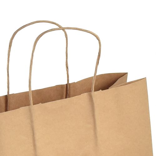 Itens Sacos de papel sacos de papel sacos de presente 33,5x14cm 50un