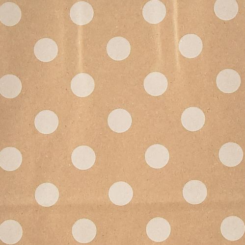 Itens Sacos para presente sacos de papel bolinhas 18×22cm 50 un