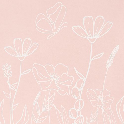 Itens Sacolas de papel para presentes, ideais para embalagens atraentes e práticas, 20 cm, pacote com 6 unidades.