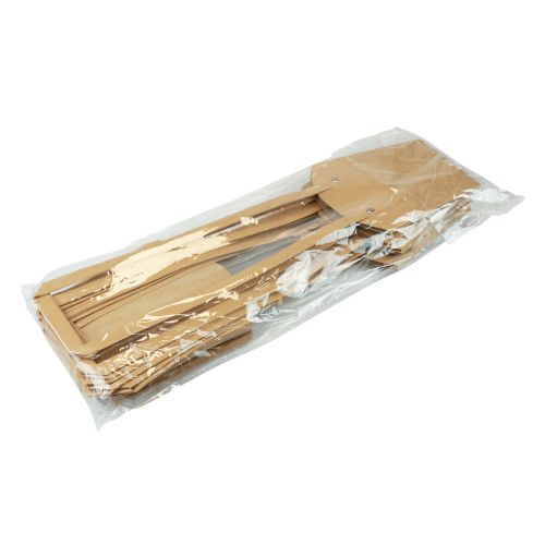 Itens Sacos de papel alça para plantador papel natural 9,5×9,5×15cm 10 un