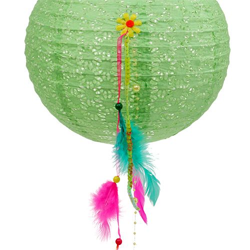 Floristik24 Tipo colorido de lanterna de papel. Ø25 cm 4 peças